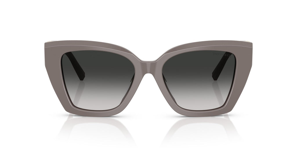 Tiffany 0TF4239U 84013C 52 Chocolate Truffle / Grey Gradient