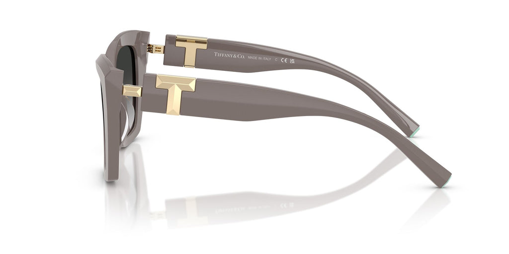 Tiffany 0TF4239U 84013C 52 Chocolate Truffle / Grey Gradient