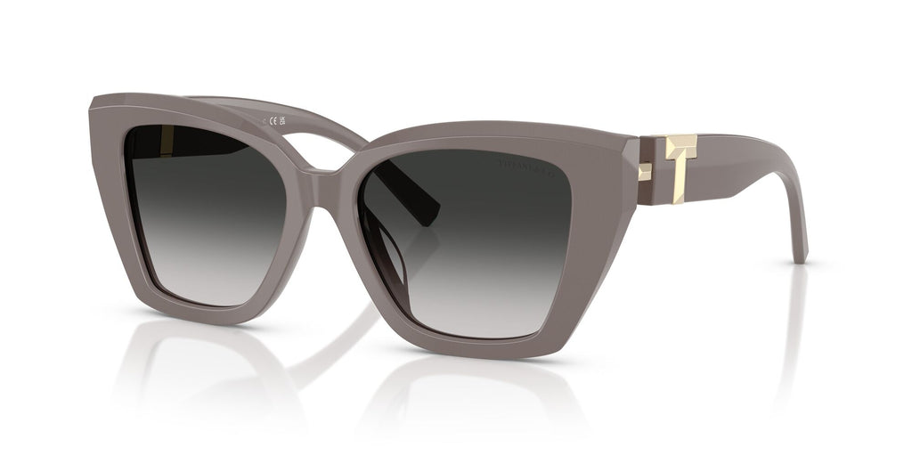 Tiffany 0TF4239U 84013C 52 Chocolate Truffle / Grey Gradient