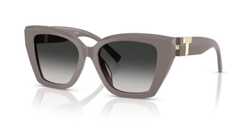 Tiffany 0TF4239U 84013C 52 Chocolate Truffle / Grey Gradient