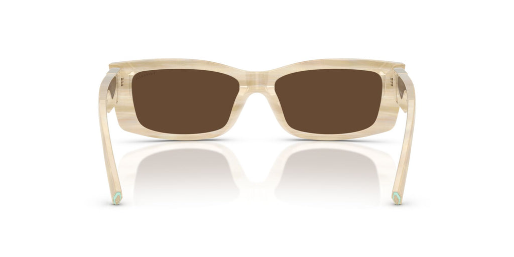 Tiffany 0TF4240U 84313G 54 Striped Ivory / Light Brown
