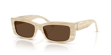 Tiffany 0TF4240U 84313G 54 Striped Ivory / Light Brown