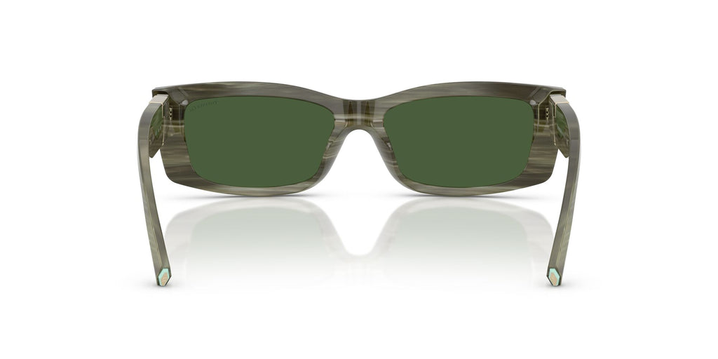 Tiffany 0TF4240U 843371 54 Striped Khaki / Dark Green