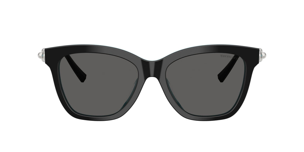 Tiffany 0TF4241D 8055S4 54 Black On Tiffany Blue / Dark Grey
