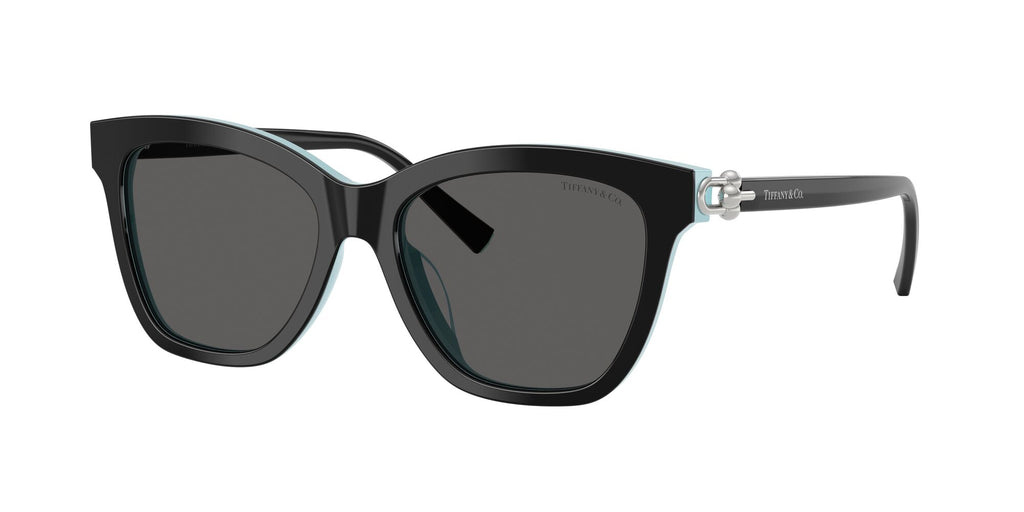 Tiffany 0TF4241D 8055S4 54 Black On Tiffany Blue / Dark Grey