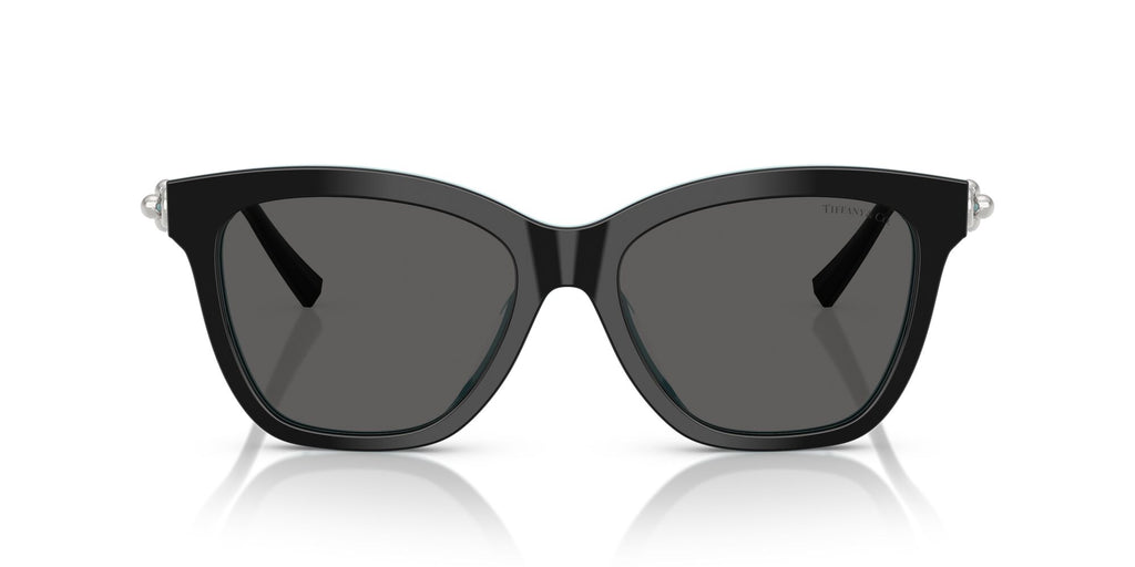Tiffany 0TF4241D 8055S4 54 Black On Tiffany Blue / Dark Grey