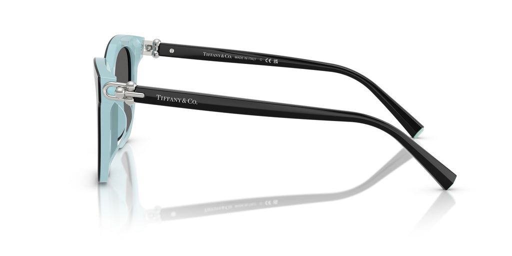 Tiffany 0TF4241D 8055S4 54 Black On Tiffany Blue / Dark Grey