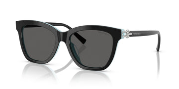 Tiffany 0TF4241D 8055S4 54 Black On Tiffany Blue / Dark Grey
