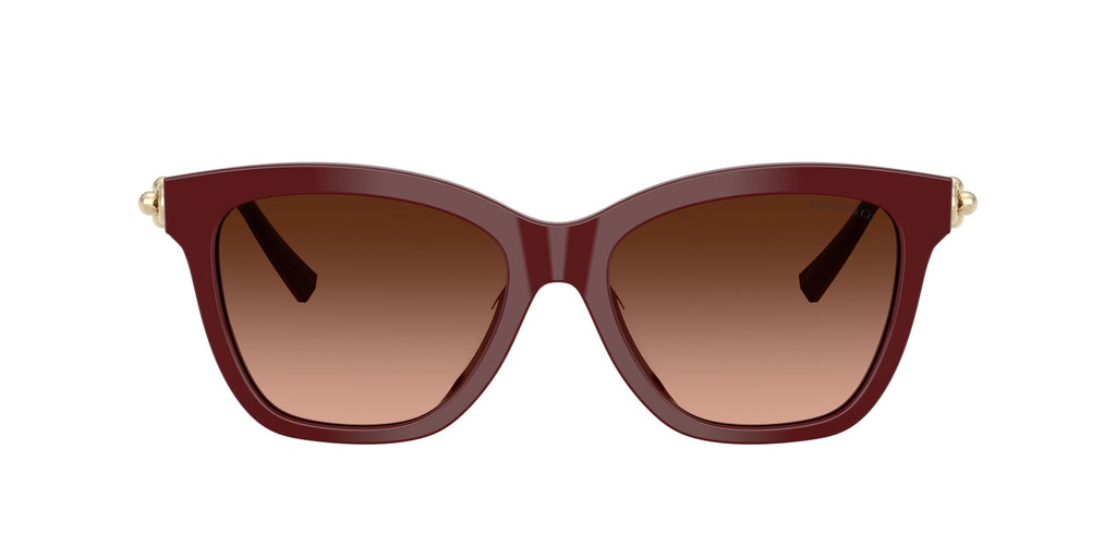 Tiffany 0TF4241D 84395M 54 Deep Ruby / Pink Gradient Grey