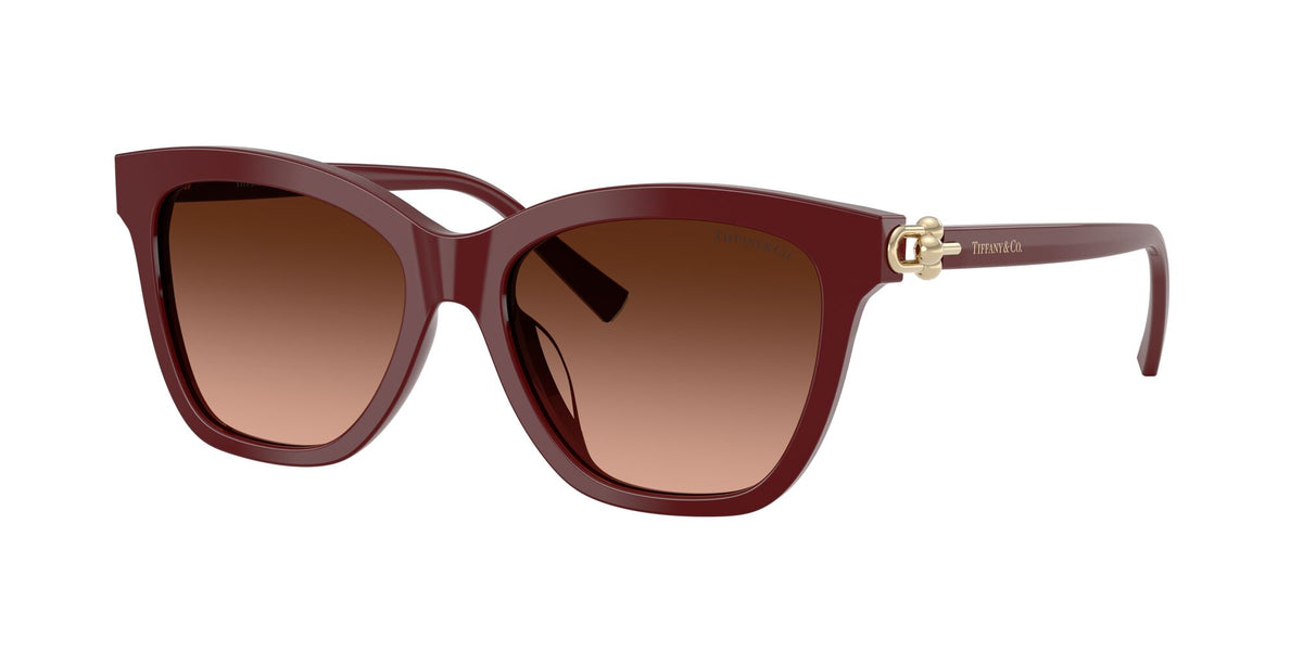 Tiffany 0TF4241D 84395M 54 Deep Ruby / Pink Gradient Grey