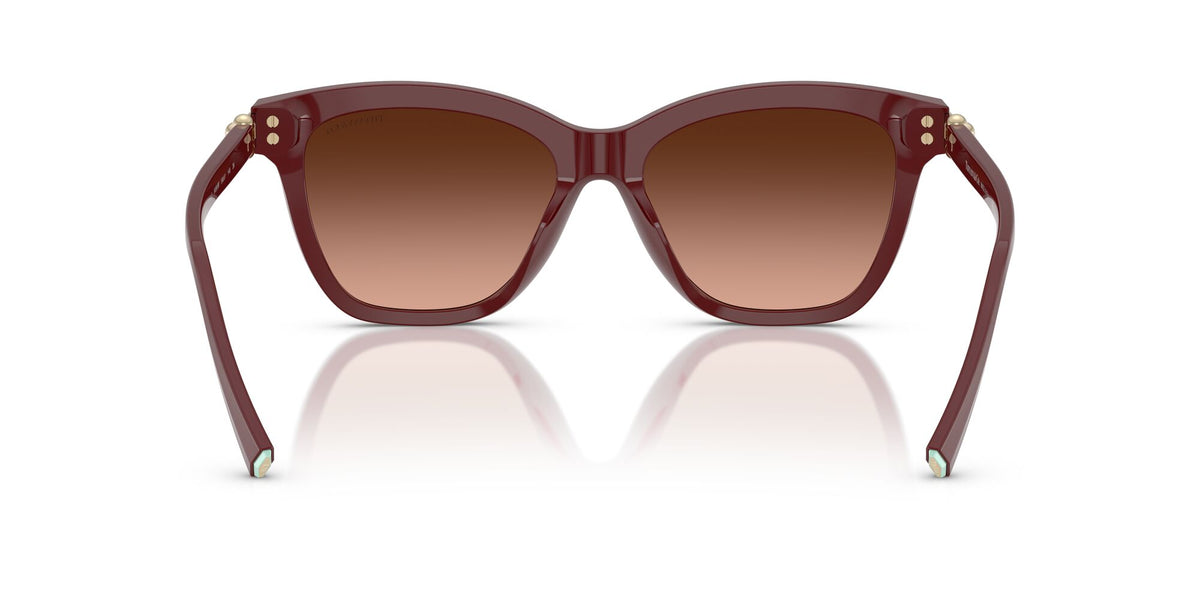 Tiffany 0TF4241D 84395M 54 Deep Ruby / Pink Gradient Grey