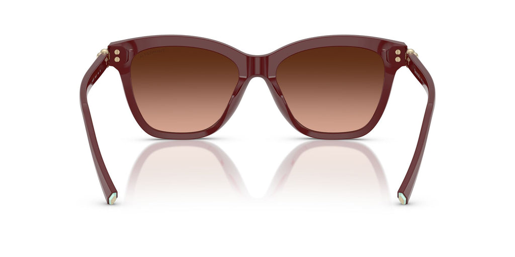 Tiffany 0TF4241D 84395M 54 Deep Ruby / Pink Gradient Grey