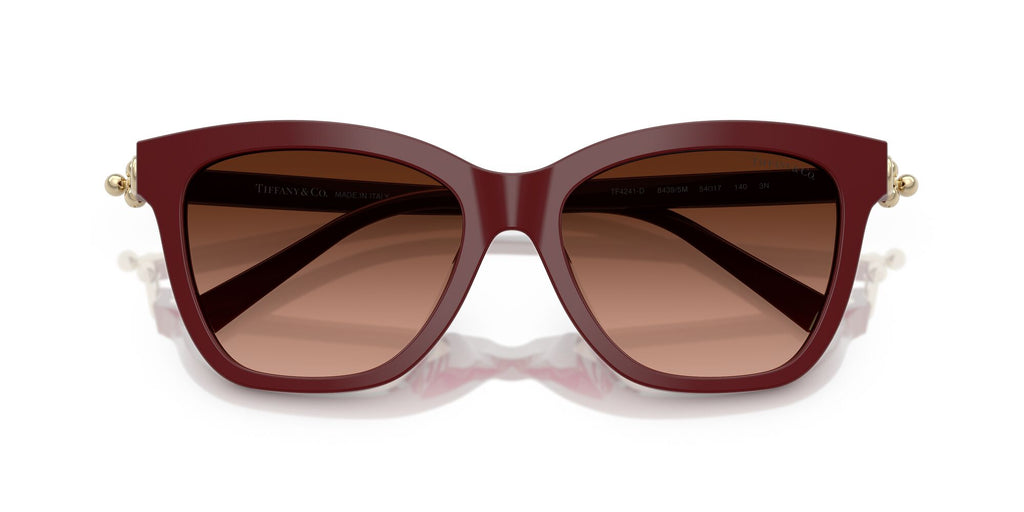 Tiffany 0TF4241D 84395M 54 Deep Ruby / Pink Gradient Grey