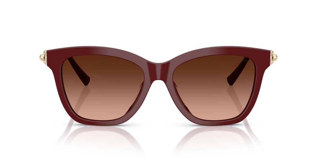 Tiffany 0TF4241D 84395M 54 Deep Ruby / Pink Gradient Grey