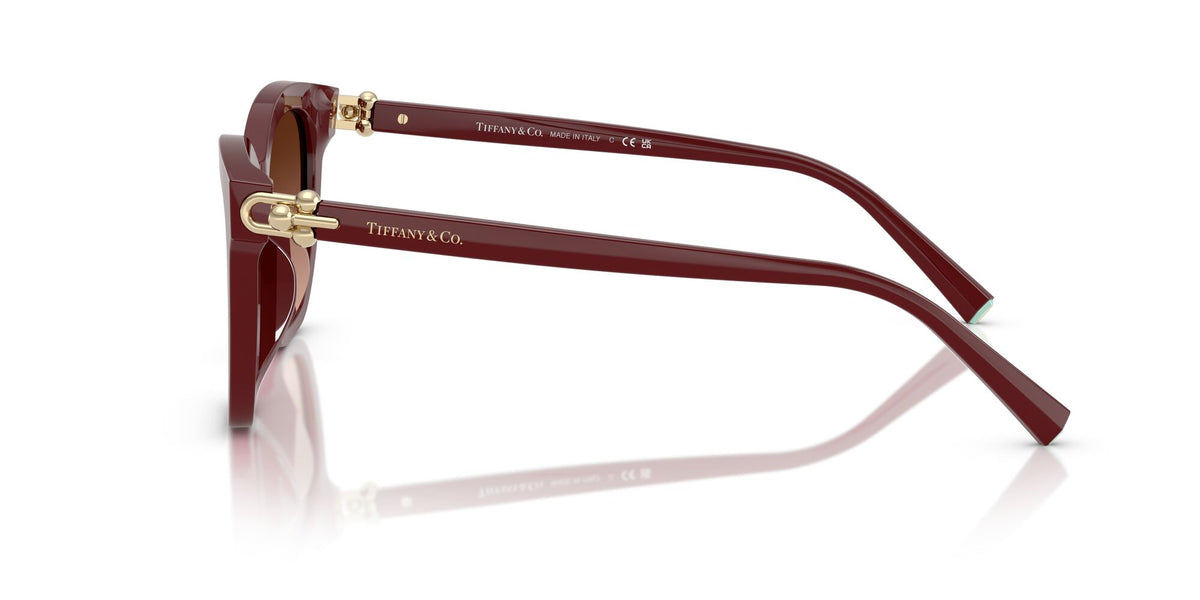 Tiffany 0TF4241D 84395M 54 Deep Ruby / Pink Gradient Grey