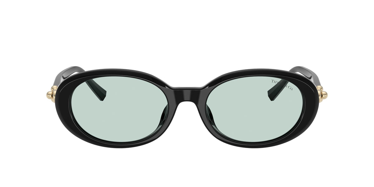 Tiffany 0TF4242D 8001D9 54 Black / Light Azure