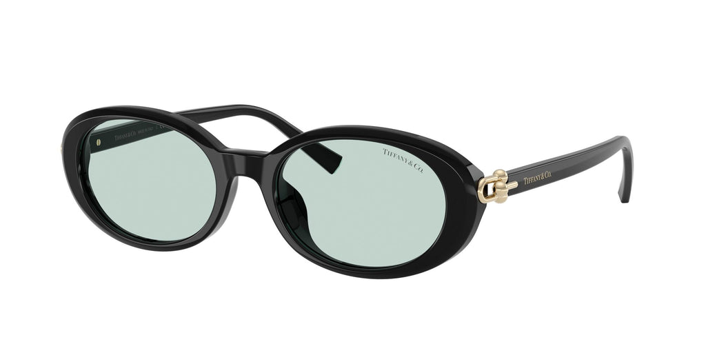 Tiffany 0TF4242D 8001D9 54 Black / Light Azure