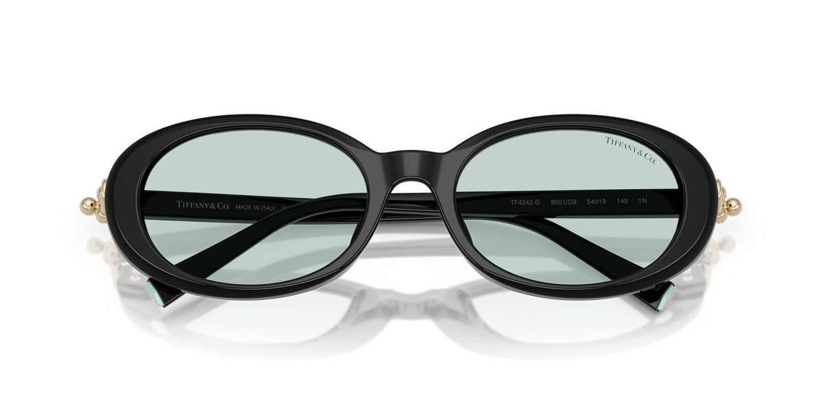 Tiffany 0TF4242D 8001D9 54 Black / Light Azure