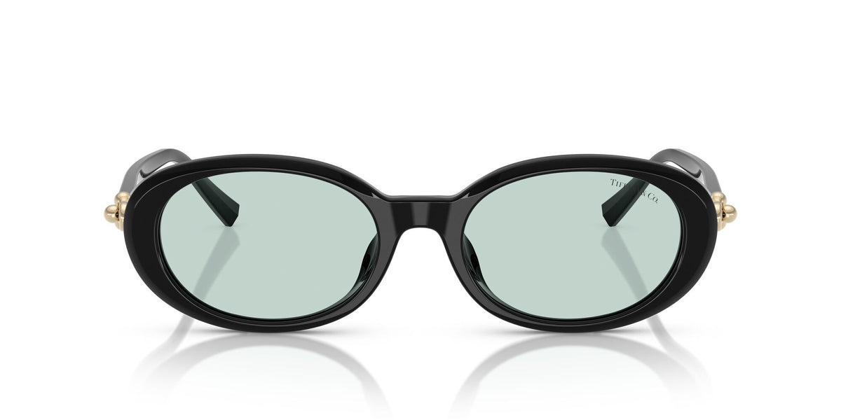 Tiffany 0TF4242D 8001D9 54 Black / Light Azure