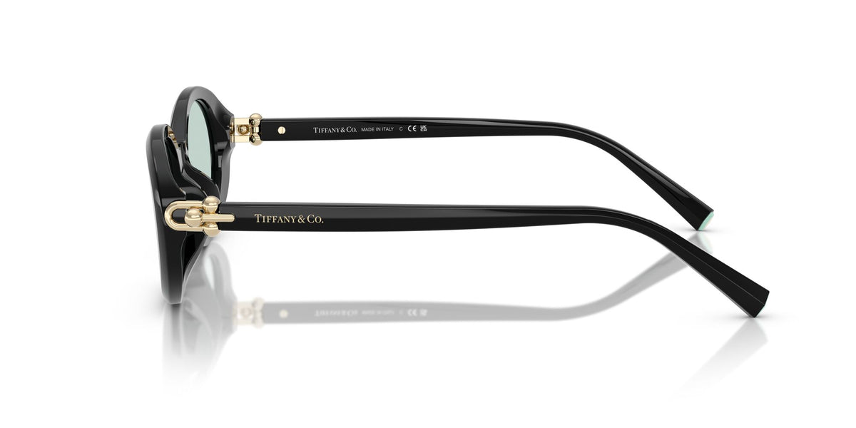 Tiffany 0TF4242D 8001D9 54 Black / Light Azure