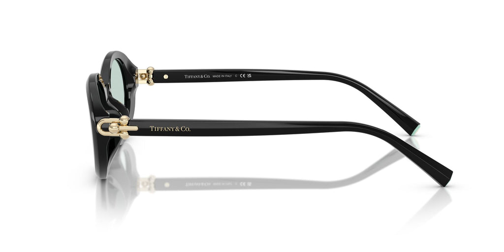Tiffany 0TF4242D 8001D9 54 Black / Light Azure