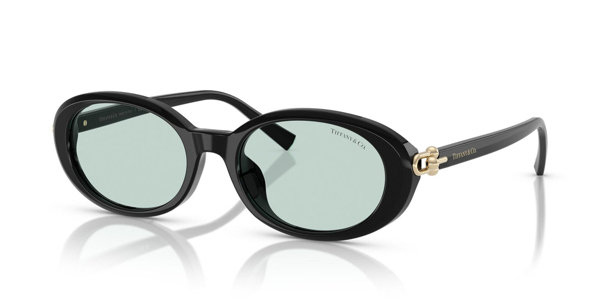 Tiffany 0TF4242D 8001D9 54 Black / Light Azure