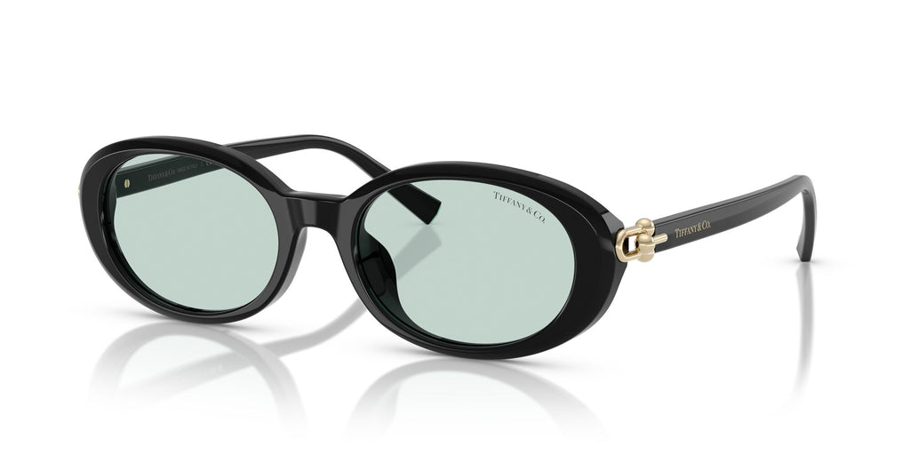 Tiffany 0TF4242D 8001D9 54 Black / Light Azure