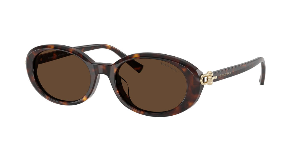 Tiffany 0TF4242D 80153G 54 Havana / Light Brown