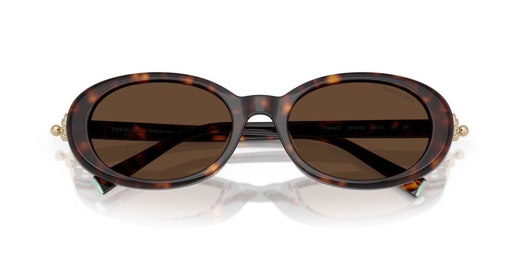 Tiffany 0TF4242D 80153G 54 Havana / Light Brown