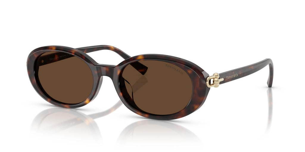 Tiffany 0TF4242D 80153G 54 Havana / Light Brown