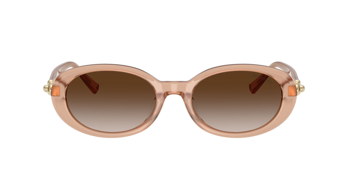 Tiffany 0TF4242D 82683B 54 Opal Nude / Brown Gradient