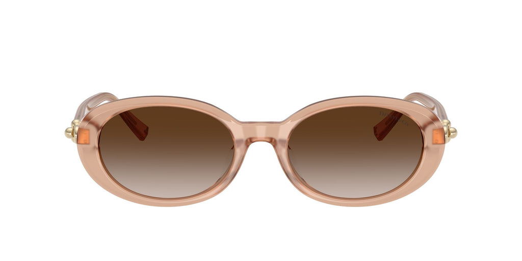 Tiffany 0TF4242D 82683B 54 Opal Nude / Brown Gradient