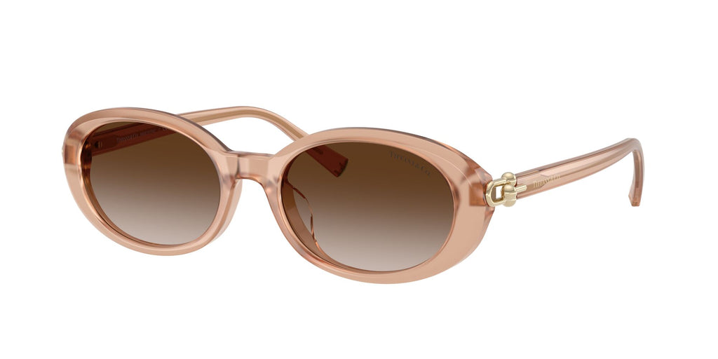 Tiffany 0TF4242D 82683B 54 Opal Nude / Brown Gradient