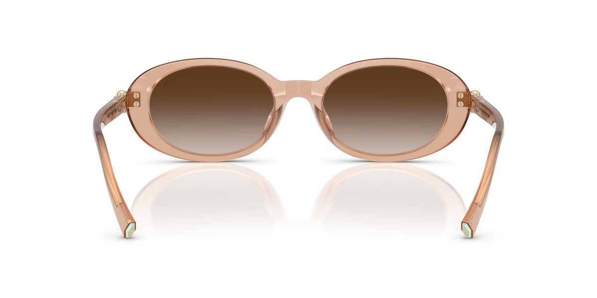 Tiffany 0TF4242D 82683B 54 Opal Nude / Brown Gradient