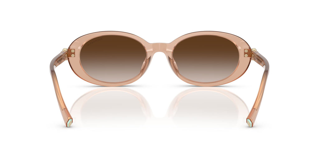 Tiffany 0TF4242D 82683B 54 Opal Nude / Brown Gradient