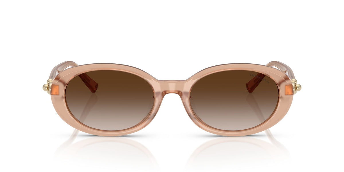 Tiffany 0TF4242D 82683B 54 Opal Nude / Brown Gradient