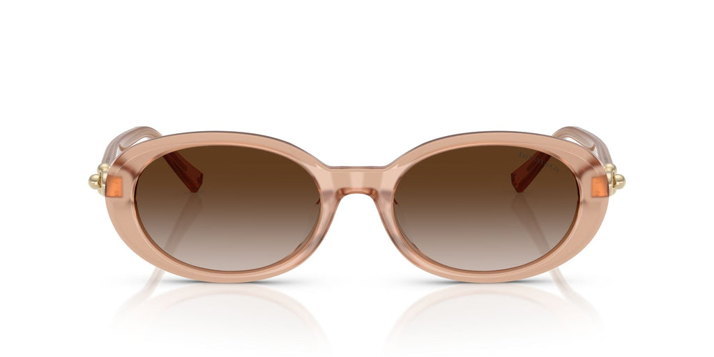 Tiffany 0TF4242D 82683B 54 Opal Nude / Brown Gradient