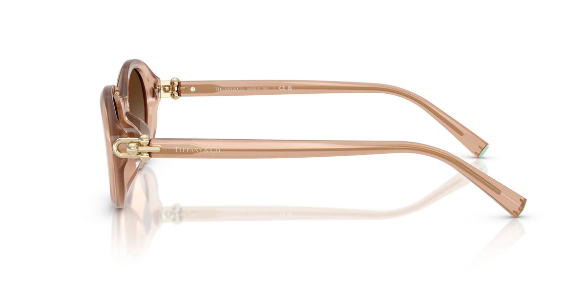 Tiffany 0TF4242D 82683B 54 Opal Nude / Brown Gradient