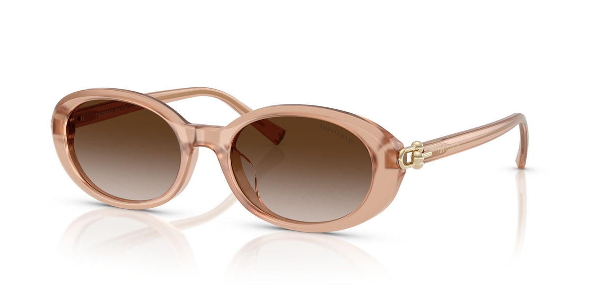Tiffany 0TF4242D 82683B 54 Opal Nude / Brown Gradient