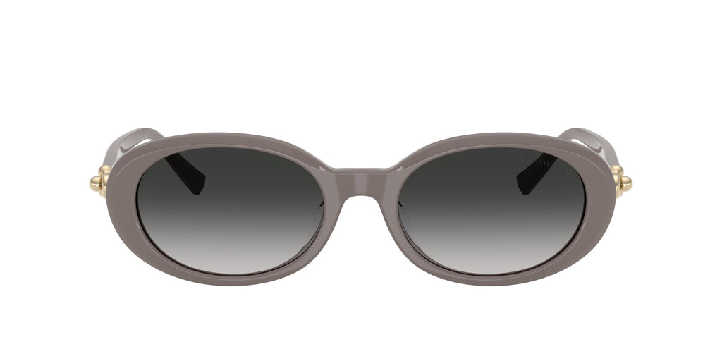 Tiffany 0TF4242D 84013C 54 Chocolate Truffle / Grey Gradient