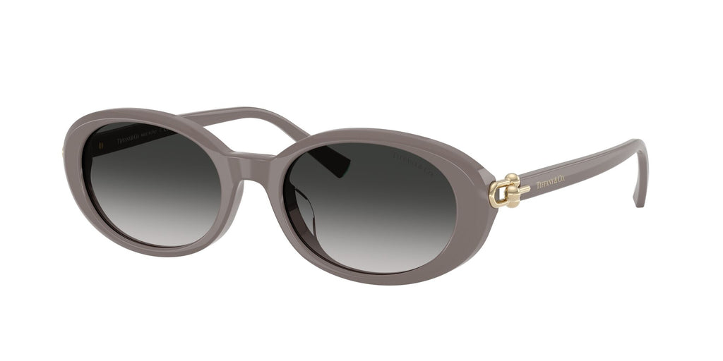 Tiffany 0TF4242D 84013C 54 Chocolate Truffle / Grey Gradient