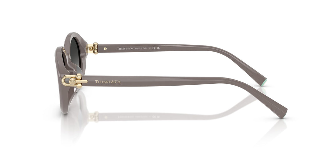 Tiffany 0TF4242D 84013C 54 Chocolate Truffle / Grey Gradient