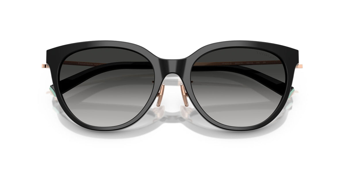 Tiffany 0TF4243D 80013C 55 Black / Grey Gradient