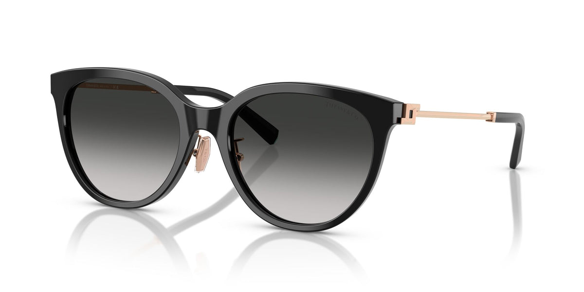 Tiffany 0TF4243D 80013C 55 Black / Grey Gradient