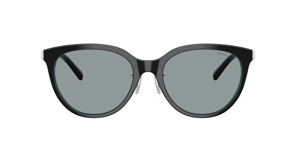 Tiffany 0TF4243D 8055/1 55 Black On Tiffany Blue / Dark Grey