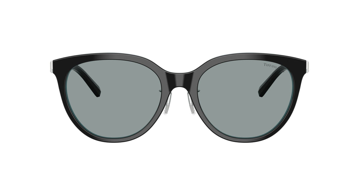 Tiffany 0TF4243D 8055/1 55 Black On Tiffany Blue / Dark Grey