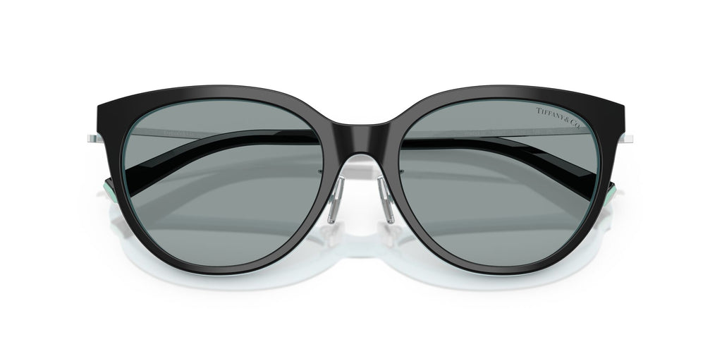 Tiffany 0TF4243D 8055/1 55 Black On Tiffany Blue / Dark Grey