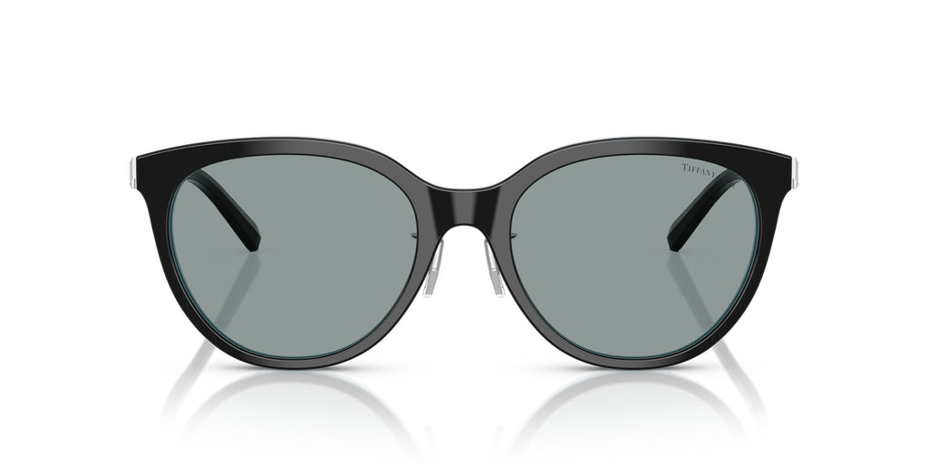 Tiffany 0TF4243D 8055/1 55 Black On Tiffany Blue / Dark Grey