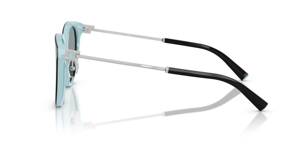 Tiffany 0TF4243D 8055/1 55 Black On Tiffany Blue / Dark Grey