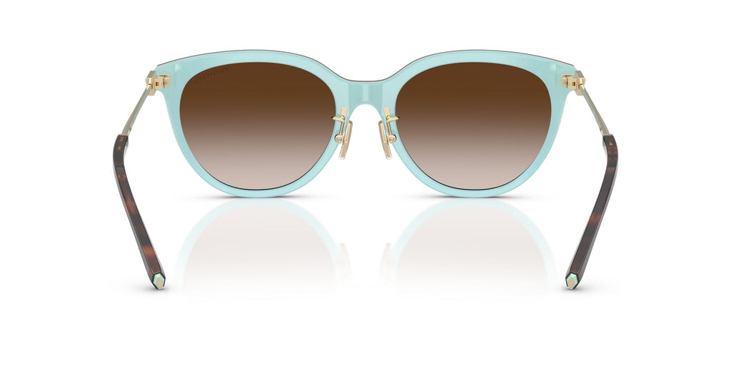 Tiffany 0TF4243D 81343B 55 Havana On Tiffany Blue / Brown Gradient